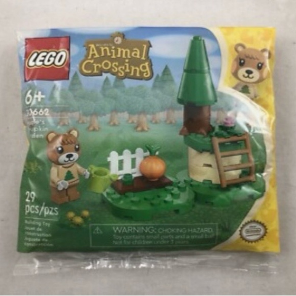 LEGO Animal Crossing Set - Maple’s Pumpkin Garden #30662